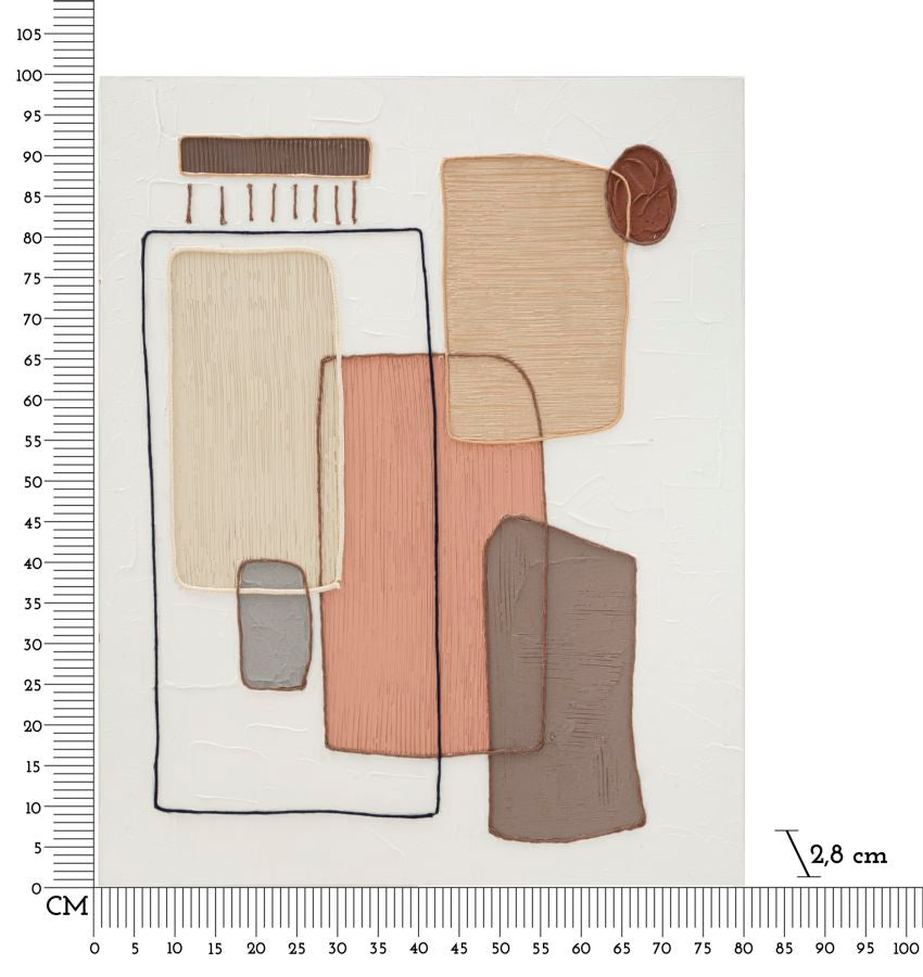 Slika PAINT -A- cm 80X2,8X100