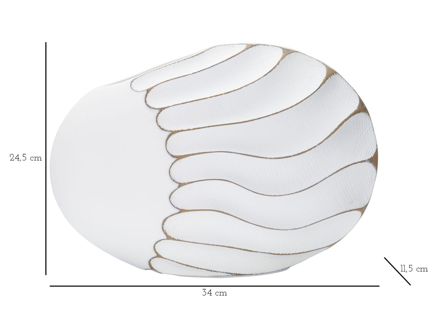 Vaza LILLIE 24,5x34x11,5 cm