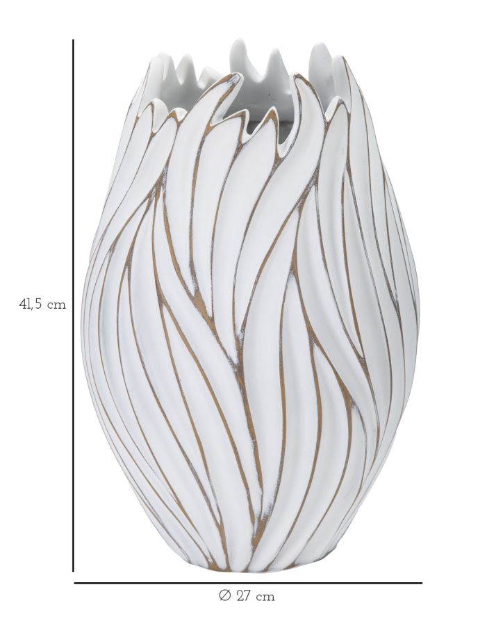 Vaza EVERLY 41,5x27x27 cm