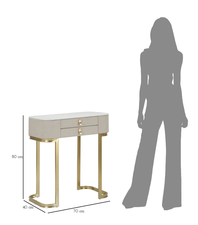 Komoda RUTH 80x70x40 cm