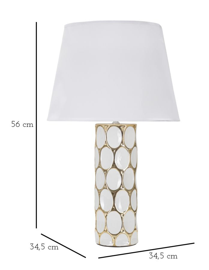 Stolna lampa ZION 56x34,5x34,5 cm
