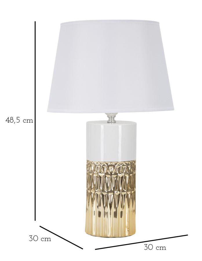 Stolna lampa ANDRES 48,5x30x30 cm