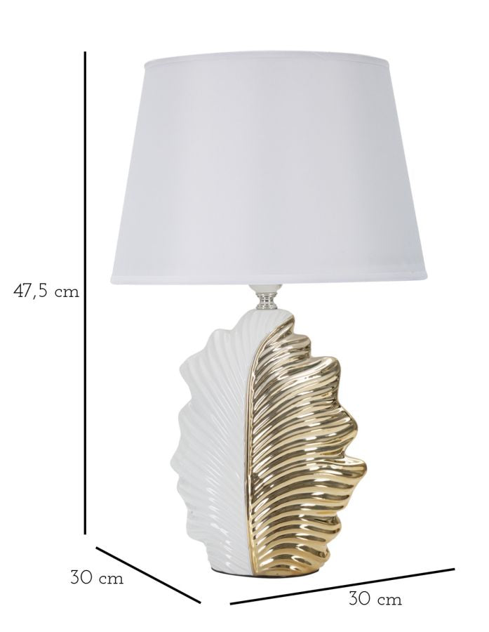 Stolna lampa GAVIN 47,5x30x30 cm