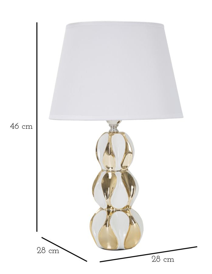 Stolna lampa ADELYN 46x28x28 cm