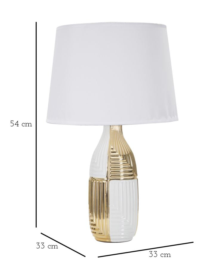 Stolna lampa JAZMIN 54x33x33 cm