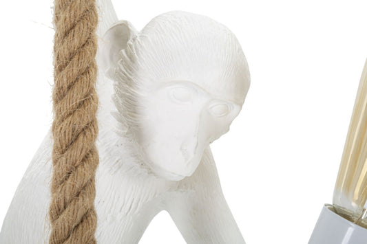 Svjetiljka stropna MONKEY WHITE Ø 27x32x60 cm