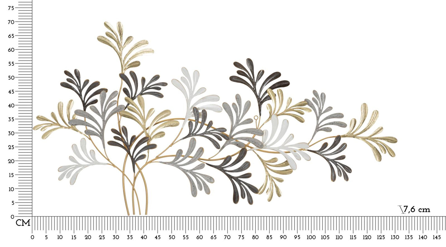 Zidna dekoracija LIxY 130,8x7,6x70,5 cm