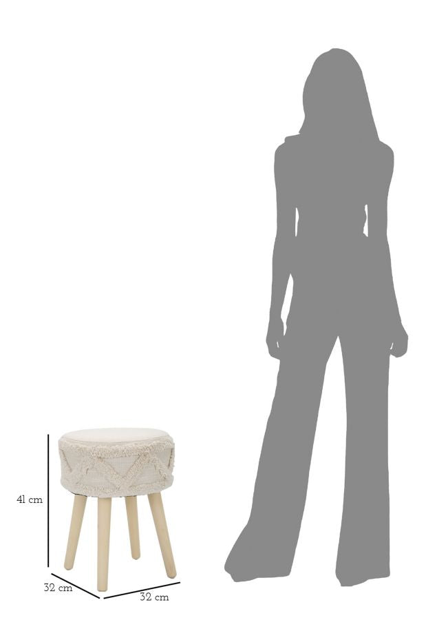 Tabure DAMASCO TALL Ø 32x41 cm