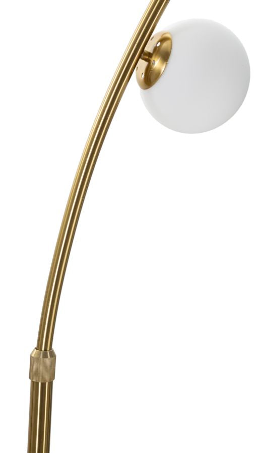 Svjetiljka podna GLAMY ARC 6 LUCI 130x45x220-246 cm