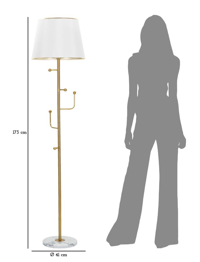 Svjetiljka podna Ø 41xx173 cm