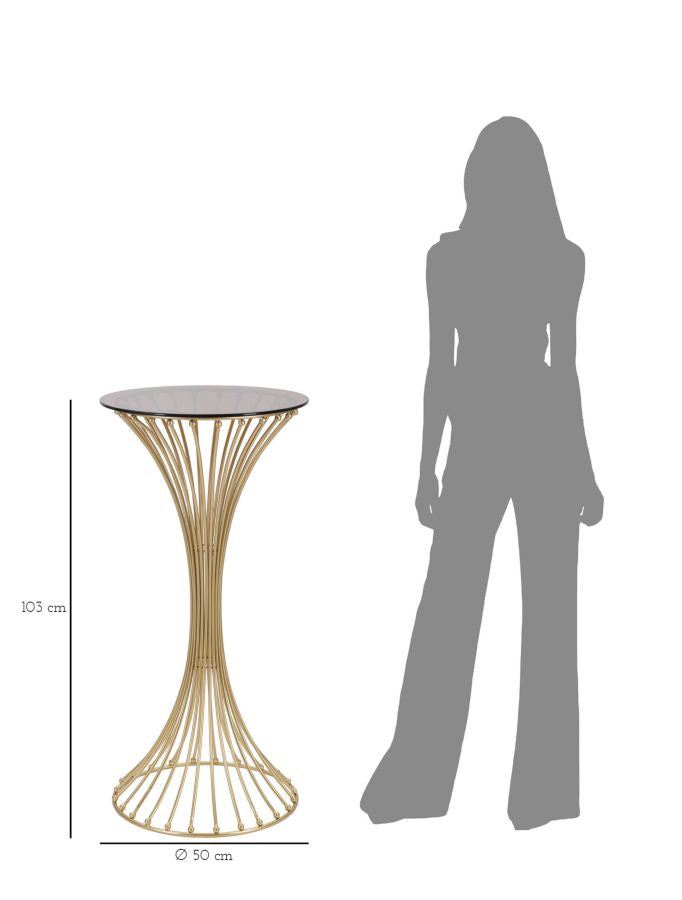 Stolić CENTUR Ø 50X103 cm