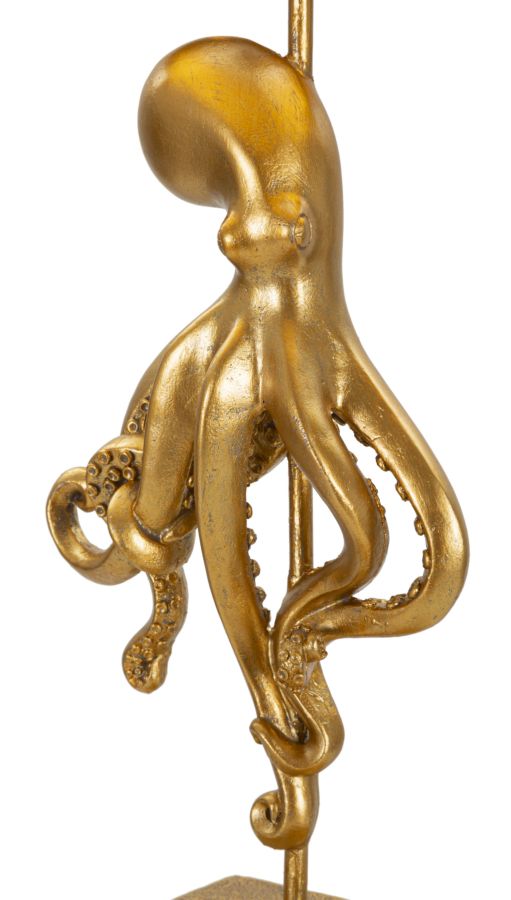 Stolna svjetiljka OCTOPUS GOLD Ø 30,5X64,5 cm