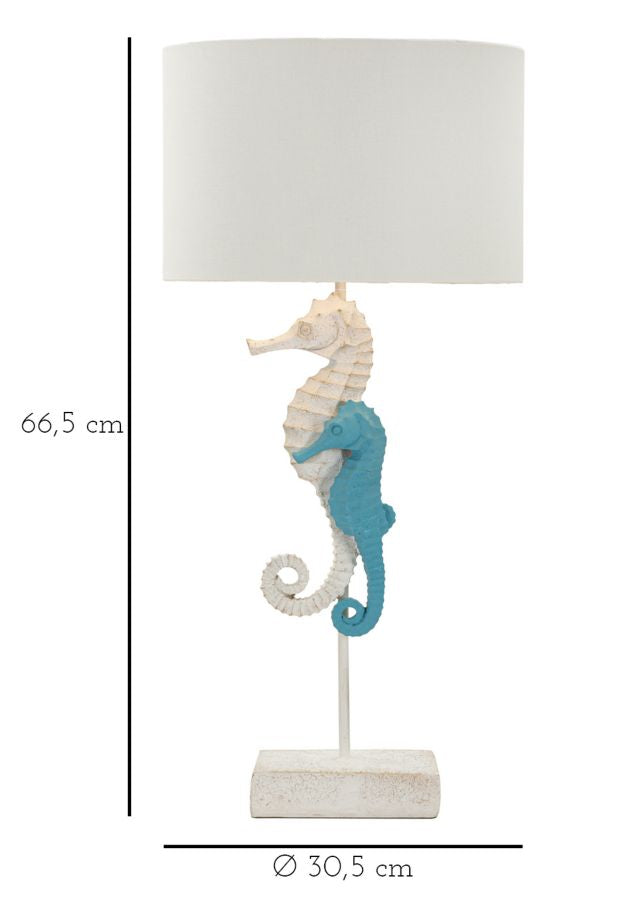 Stolna svjetiljka SEA HORSE Ø 30,5X66,5 cm