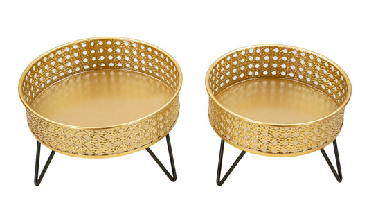 Stalak za cvijeće BOSSY set 2 kom Ø 20,5X13-18X13 cm