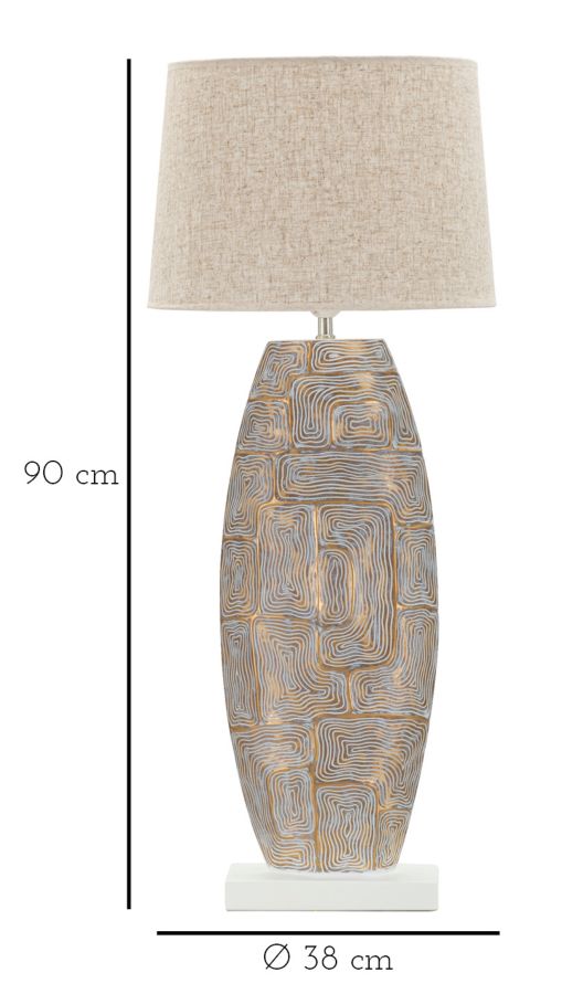 Stolna svjetiljka ECLIPS TOWER Ø 38X90 cm