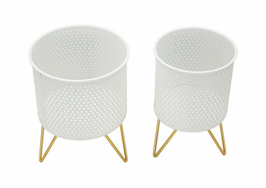 Stalak za cvijeće GASPY set 2 kom Ø 16X20-13X20 cm