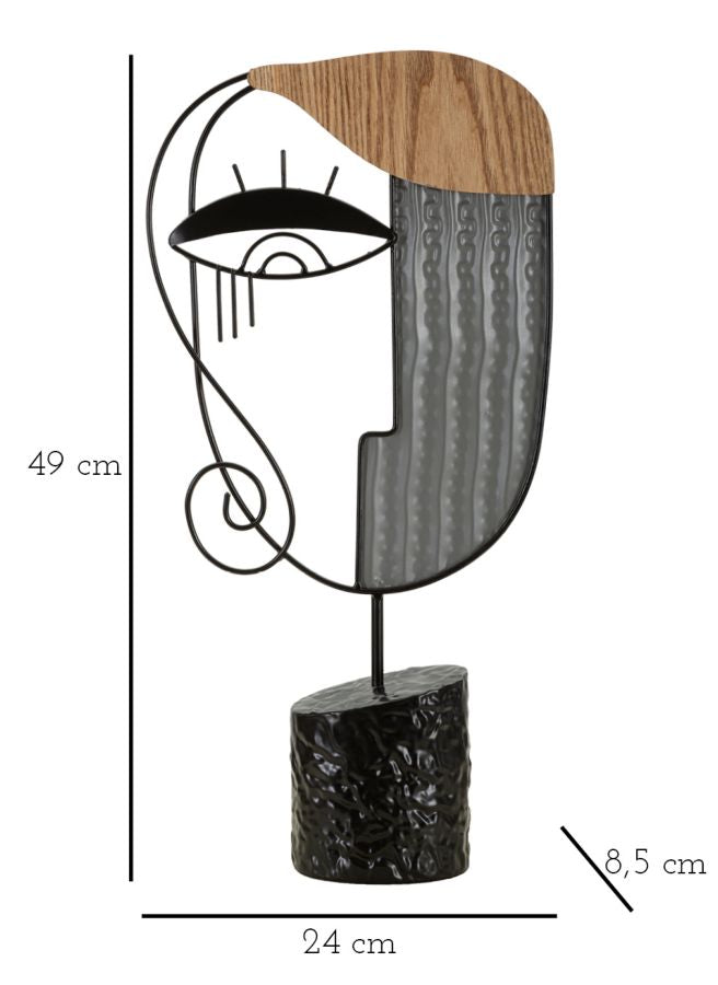 Picassy skulptura 24X8,5X49 cm
