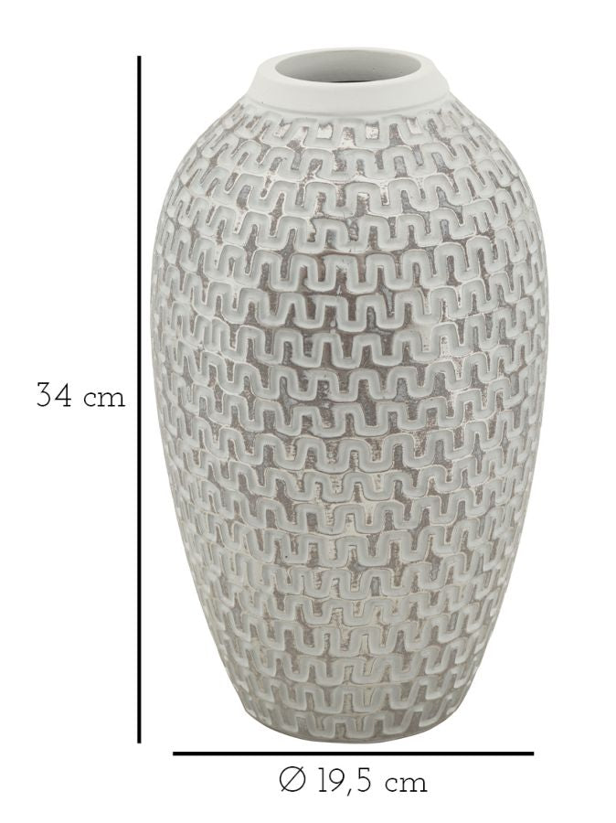 Vaza VALNA Ø 19,5X34 cm
