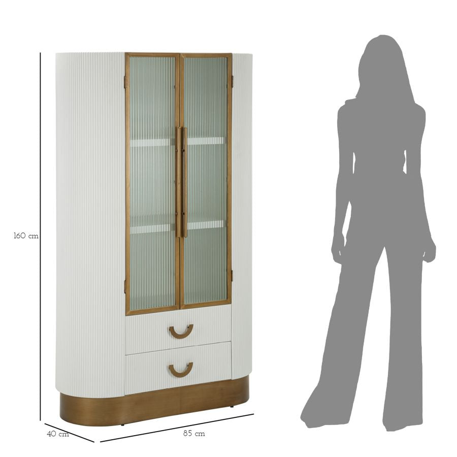 Ormar TOLOSA 85X40X160 cm