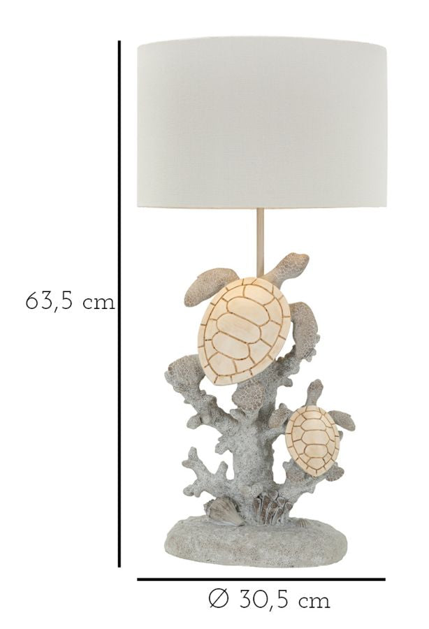 Stolna lampa CARMEN 63,5x30,5x30,5 cm