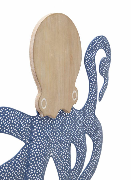 Zidna dekoracija OCTOPUS 41X1,5X57 cm