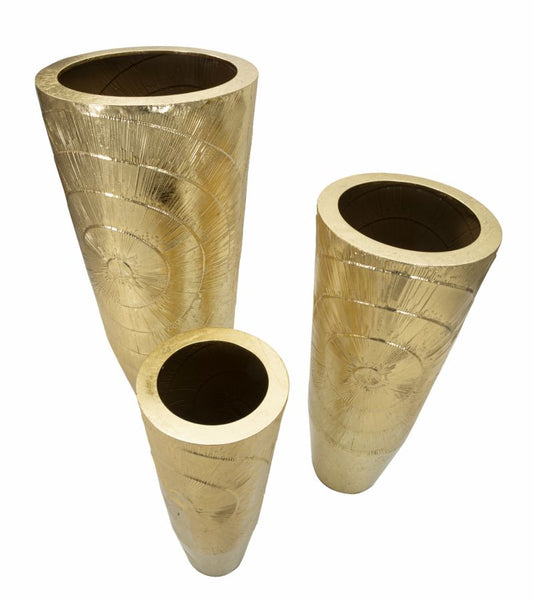 Držač vaze GOLDELY set 3 kom Ø 50,8X114,9-40X92,7-29,8X70,5 cm