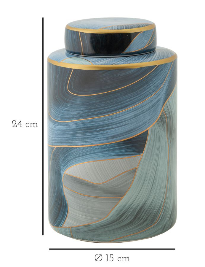 Vaza OAKLYN 24x15x15 cm