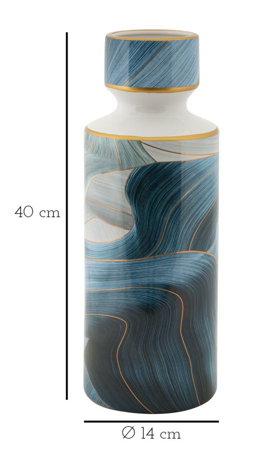 Vaza KAMIYAH 40x14x14 cm