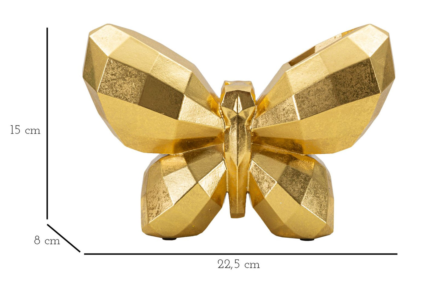 Vaza ROSALIE 15x22,5x8 cm