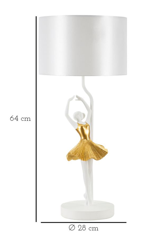 Stolna lampa KENNA 64x28x28 cm