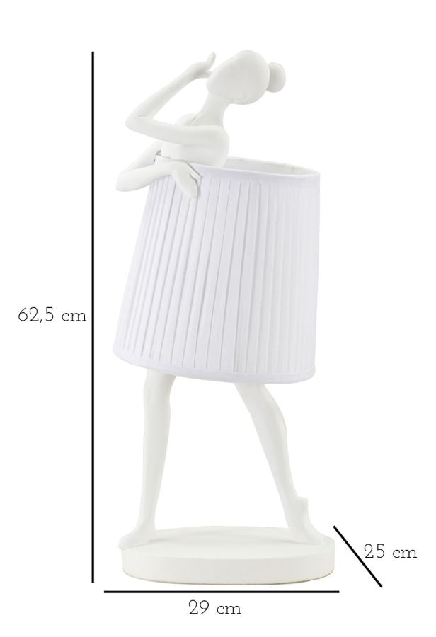 Stolna lampa ZARIYAH 62,5x29x25 cm