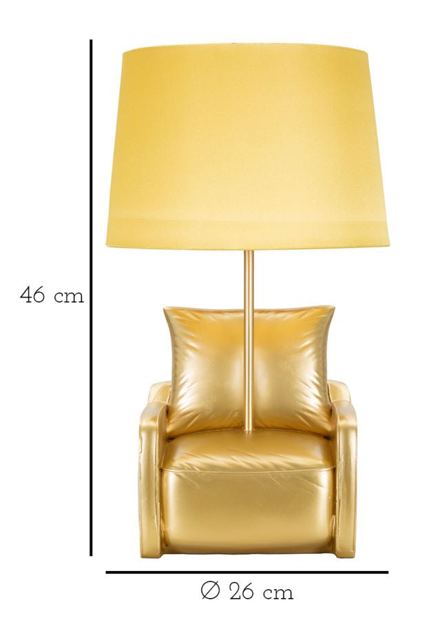 Stolna lampa KAISLEY 46x26x26 cm
