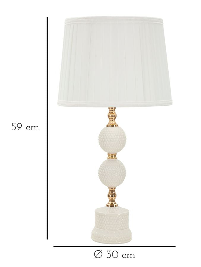 Stolna lampa BRANDON 59x30x30 cm