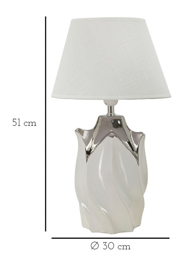 Stolna lampa NICHOLAS 51x30x30 cm