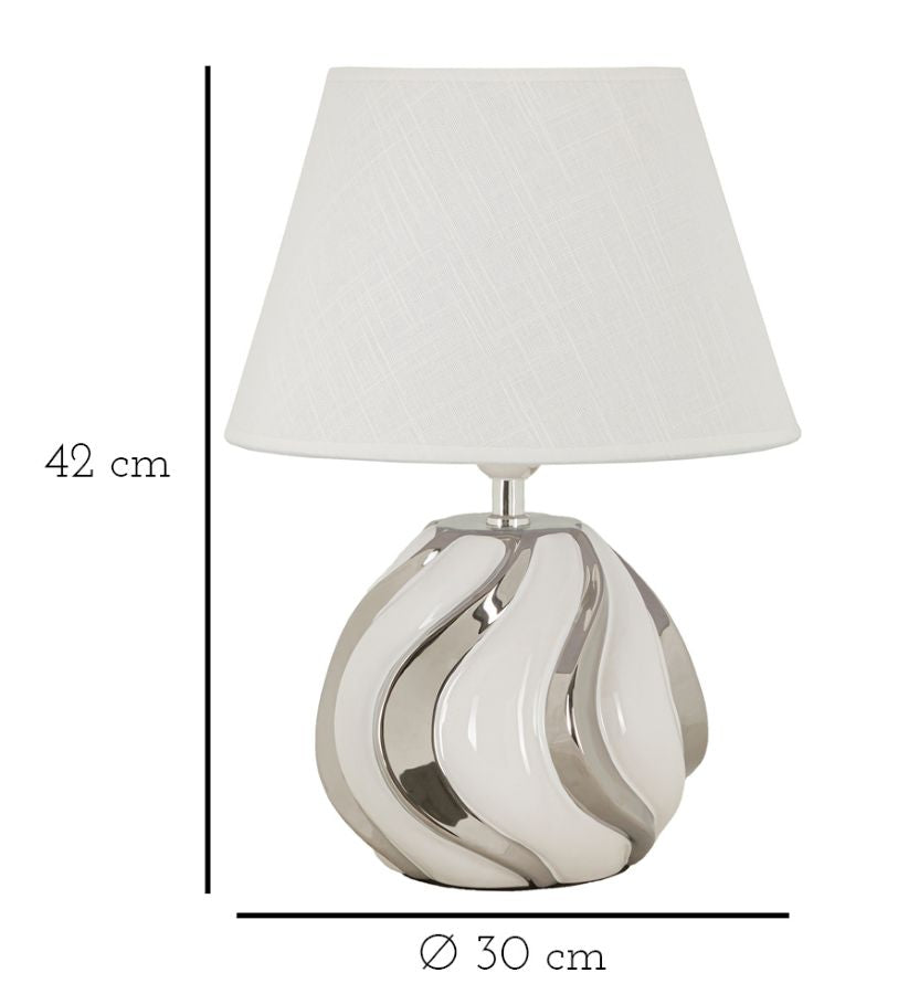 Stolna lampa NATALY 42x30x30 cm