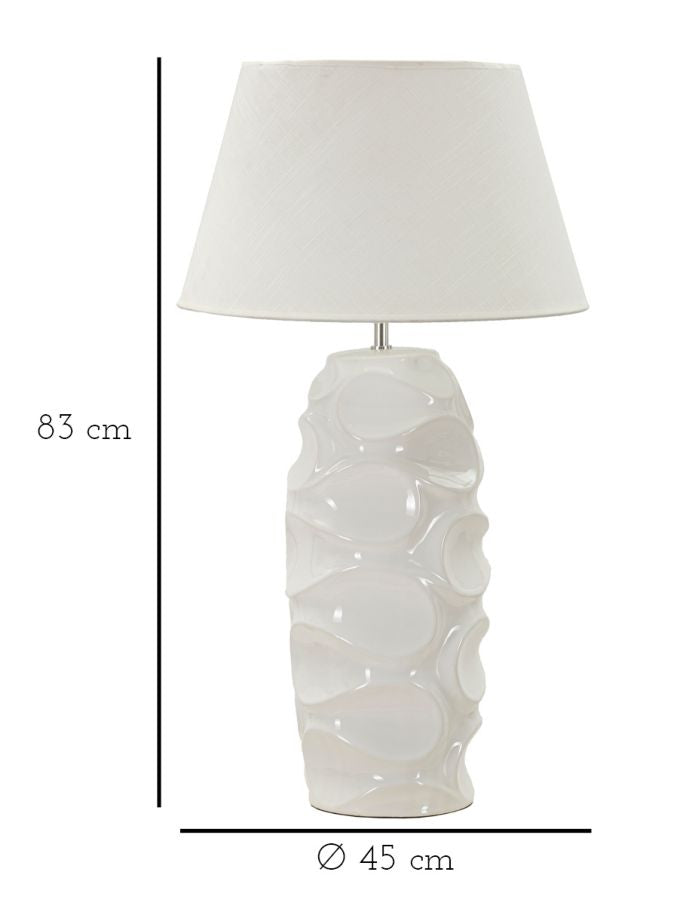 Stolna lampa AMANDA 83x45x45 cm