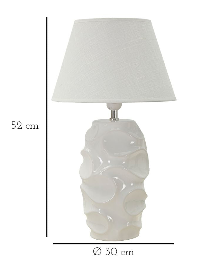 Stolna lampa MIRACLE 52x30x30 cm