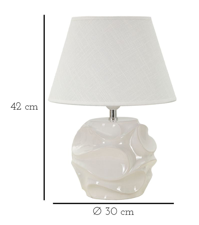 Stolna lampa TATUM 42x30x30 cm