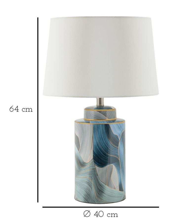 Stolna lampa DEMI 64x40x40 cm
