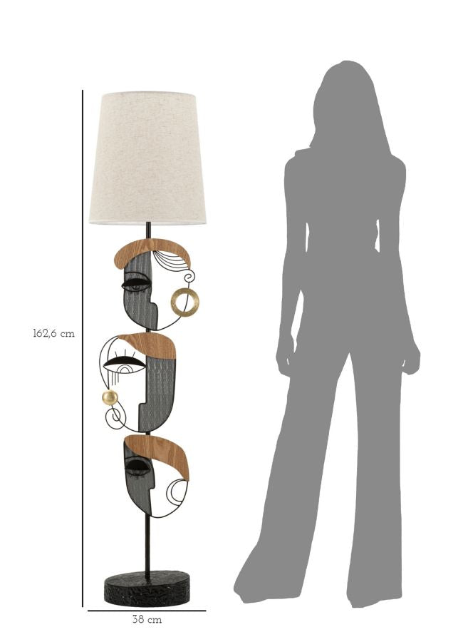 Podna lampa PEYTON 162,6x38x38 cm