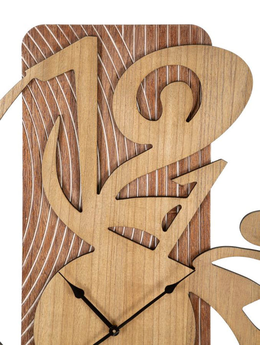 Zidni sat JOELLE 93x70x4,4 cm