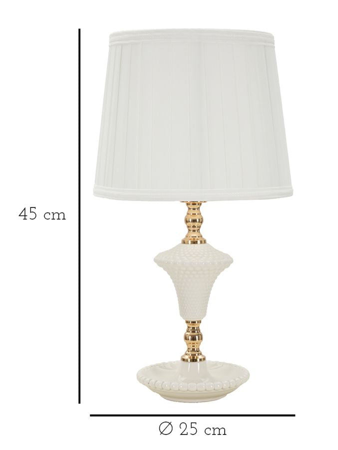 Stolna lampa LIV 45x25x25 cm