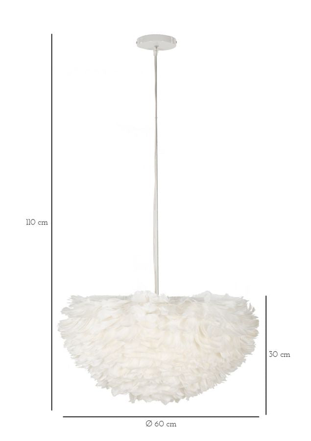 Stropna lampa SHELBY 30x60x60 cm