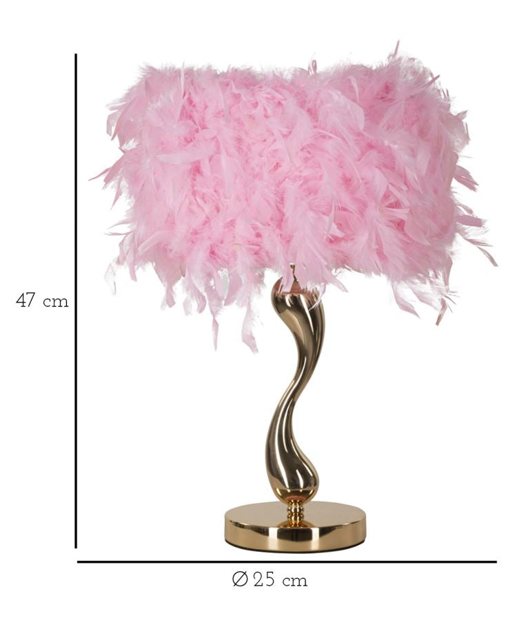 Stolna lampa LEILANY 47x25x25 cm