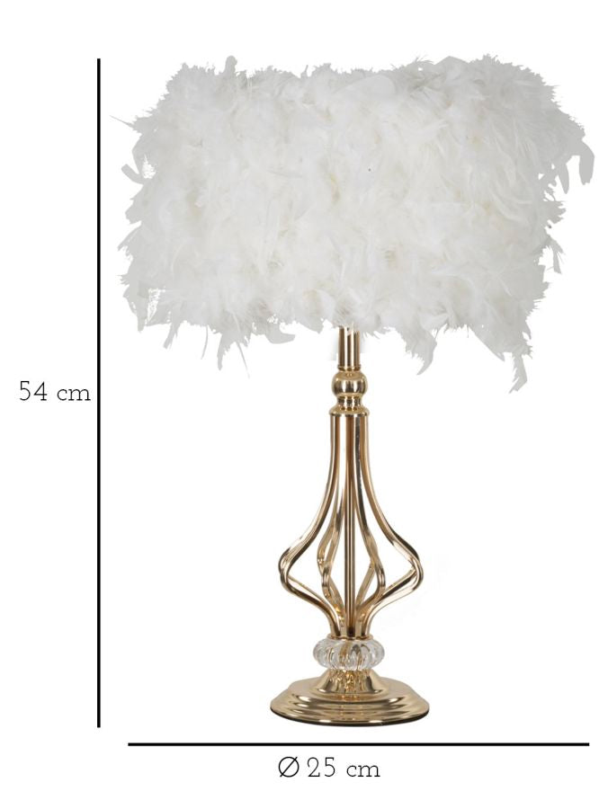 Stolna lampa AVERI 54x25x25 cm