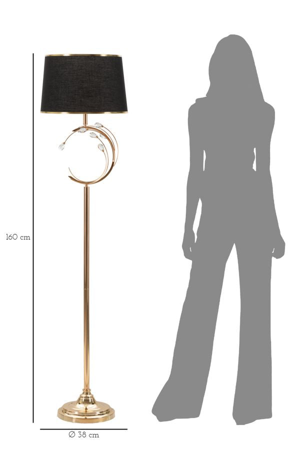 Podna lampa MARISOL 160x38x38 cm