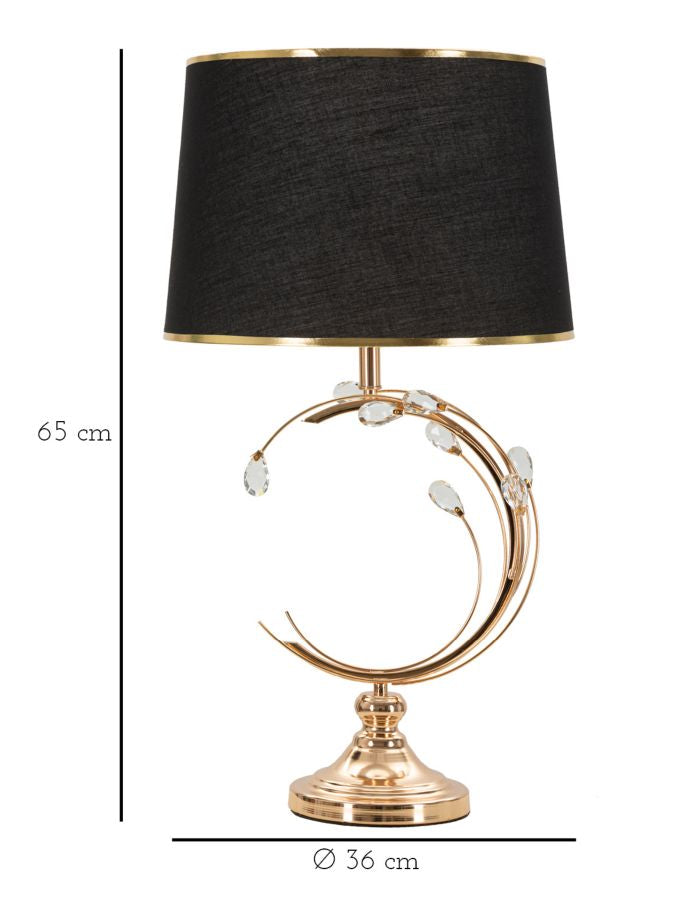 Stolna lampa ELLISON 65x36x36 cm