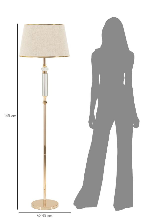 Podna lampa ANGIE 165x45x45 cm