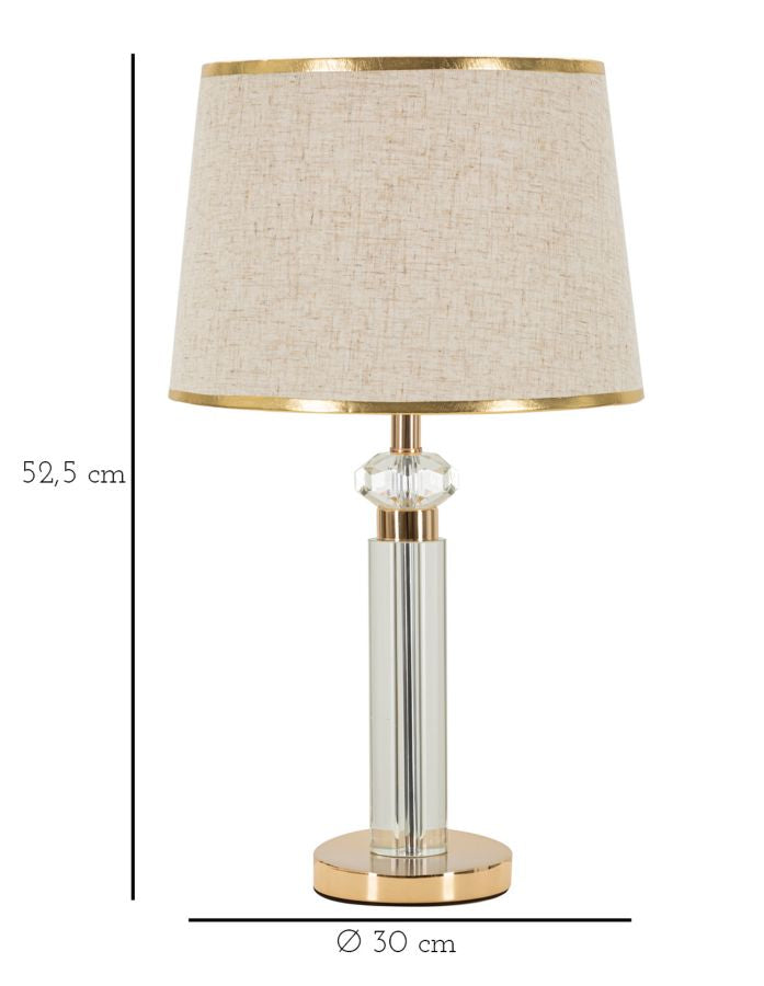 Stolna lampa RHEA 52,5x30x30 cm