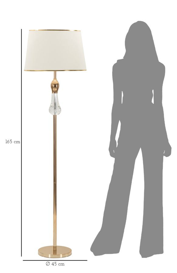 Podna lampa NAVY 165x45x45 cm